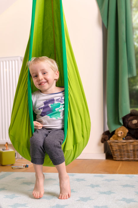 LA SIESTA Joki Froggy - Kids Hangnest With Suspension - Comfort maat