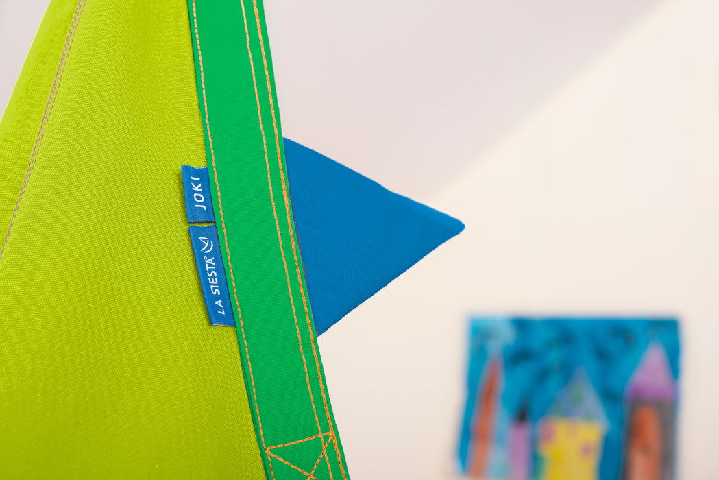 LA SIESTA Joki Froggy - Kids Hangnest With Suspension - Comfort maat