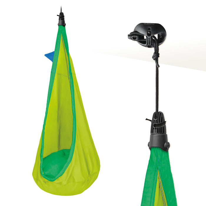 LA SIESTA Joki Froggy - Kids Hangnest With Suspension - Comfort maat
