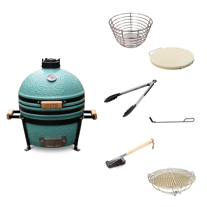 KAMADO GRILL MEDIUM 40 - Mint - Pro