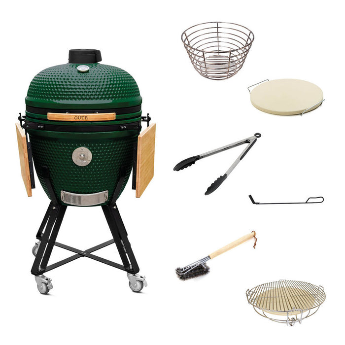 Kamado XL 60 Groen - Pro