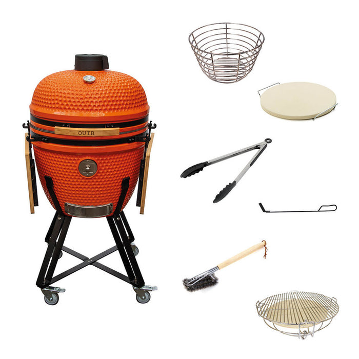 Kamado XL 60 Oranje - Pro