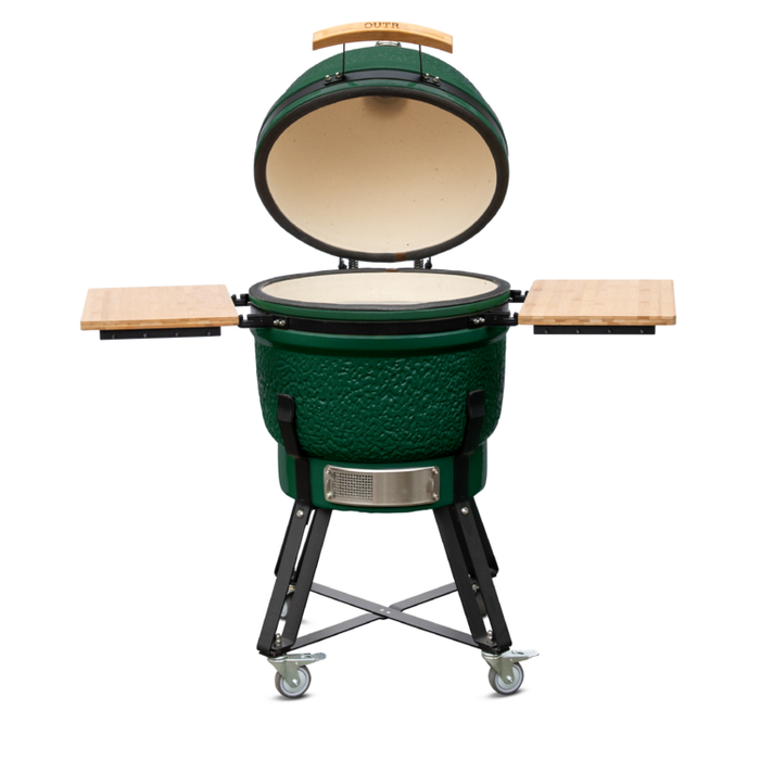 KAMADO GRILL LARGE 55 - Groen
