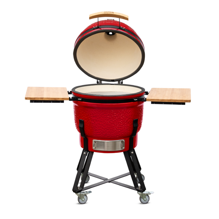 KAMADO GRILL LARGE 55 - Rood