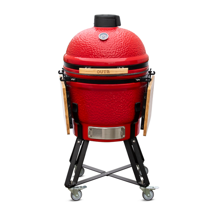 KAMADO GRILL LARGE 55 - Rood