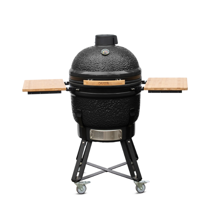 KAMADO GRILL LARGE 55 - Zwart