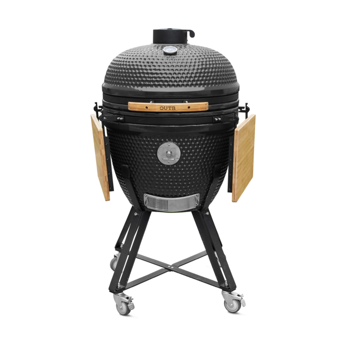 Kamado XL 60 Pro Zwart - Pro