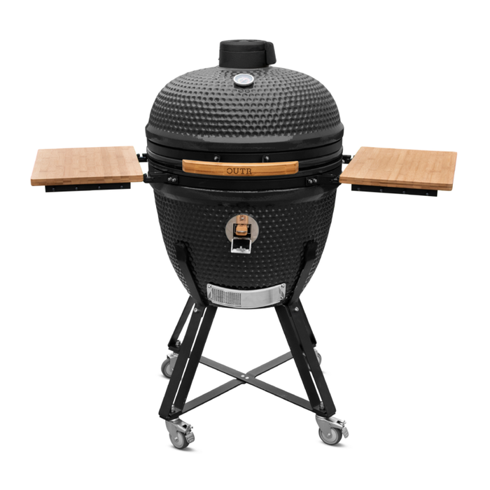 Kamado XL 60 Pro Zwart - Pro