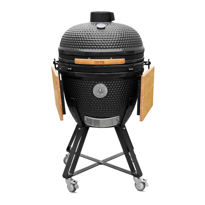 Kamado XL 60 Pro Zwart - Pro