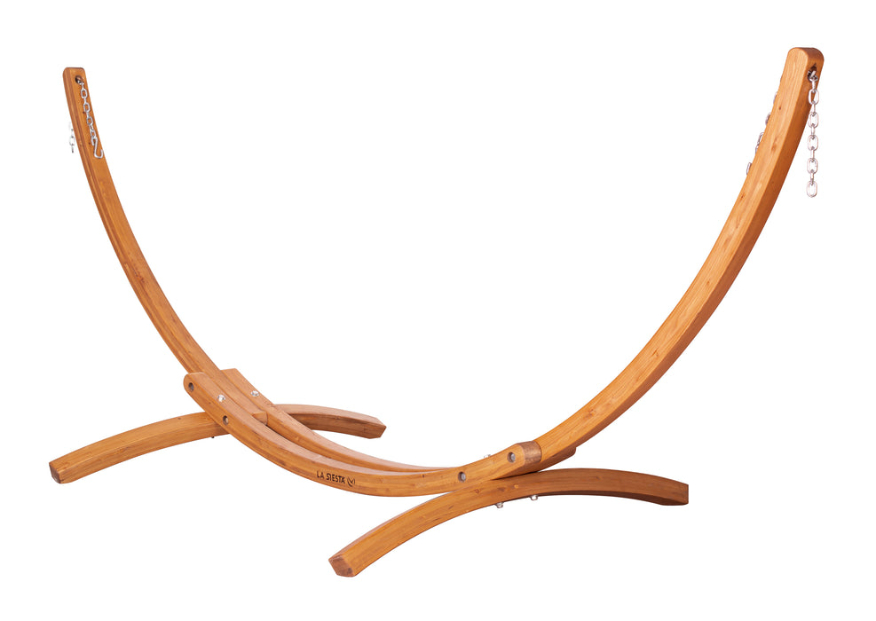 LA SIESTA Maera Eucalyptus - Hangmat staander enkele maat