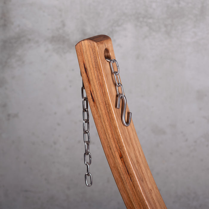 LA SIESTA Maera Eucalyptus - Hangmat staander Dubbele maat