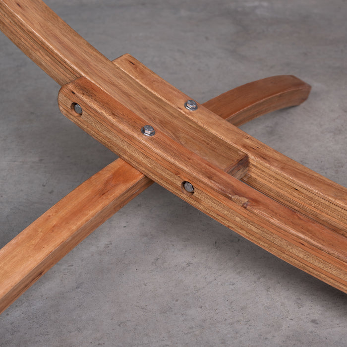 LA SIESTA Maera Eucalyptus - Hangmat staander Dubbele maat