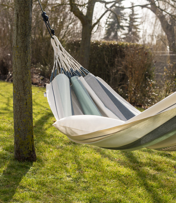 LA SIESTA Modesta hangmat - Weersbestendig - Olive - Enkele maat