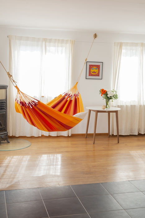 LA SIESTA Modesta hangmat - Weersbestendig - Volcano - Dubbele maat