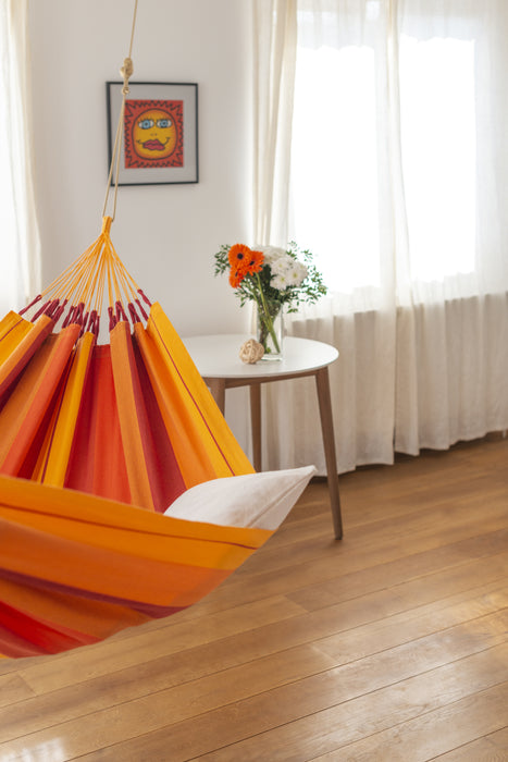 LA SIESTA Modesta hangmat - Weersbestendig - Volcano - Dubbele maat