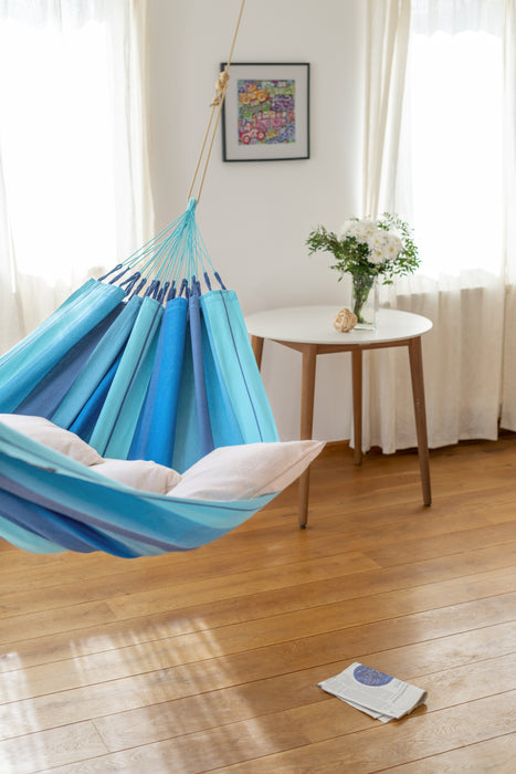 LA SIESTA Modesta hangmat - Weersbestendig - Lagoon - Enkele maat