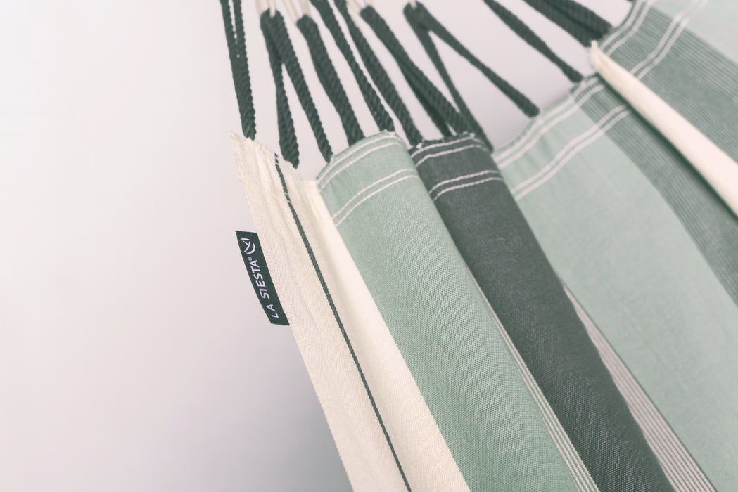 LA SIESTA Modesta hangmat - Weersbestendig - Olive - Enkele maat
