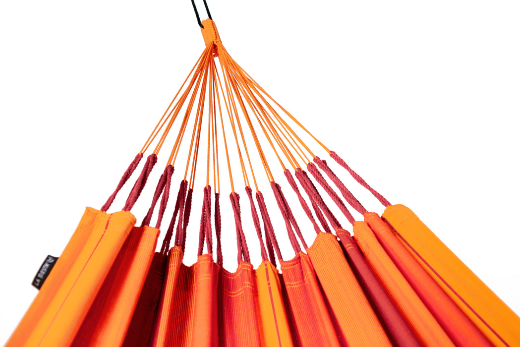 LA SIESTA Modesta hangmat - Weersbestendig - Volcano - Dubbele maat