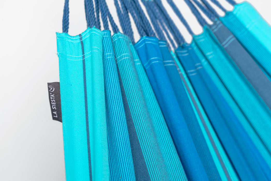 LA SIESTA Modesta hangmat - Weersbestendig - Lagoon - Enkele maat