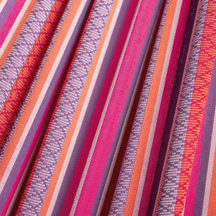 LA SIESTA Udine Organic Flamingo - Hangstoel & Stand - Comfort maat