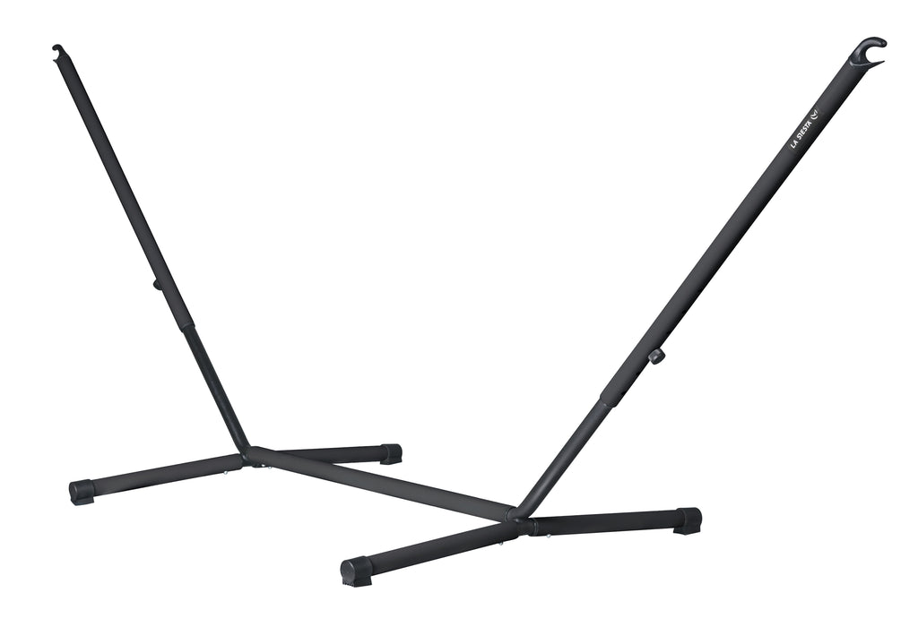 LA SIESTA Nautico Anthracite - Hangmat staander - Kingsize
