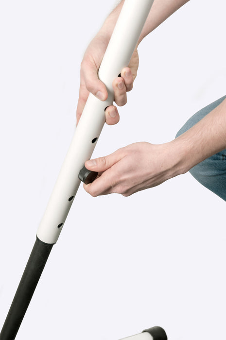 LA SIESTA Nautico Grey - Hangmat staander - Enkele maat