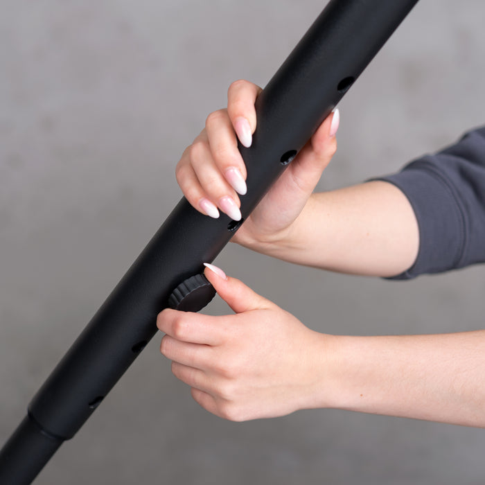 LA SIESTA Nautico Anthracite - Hangmat staander - Enkele maat