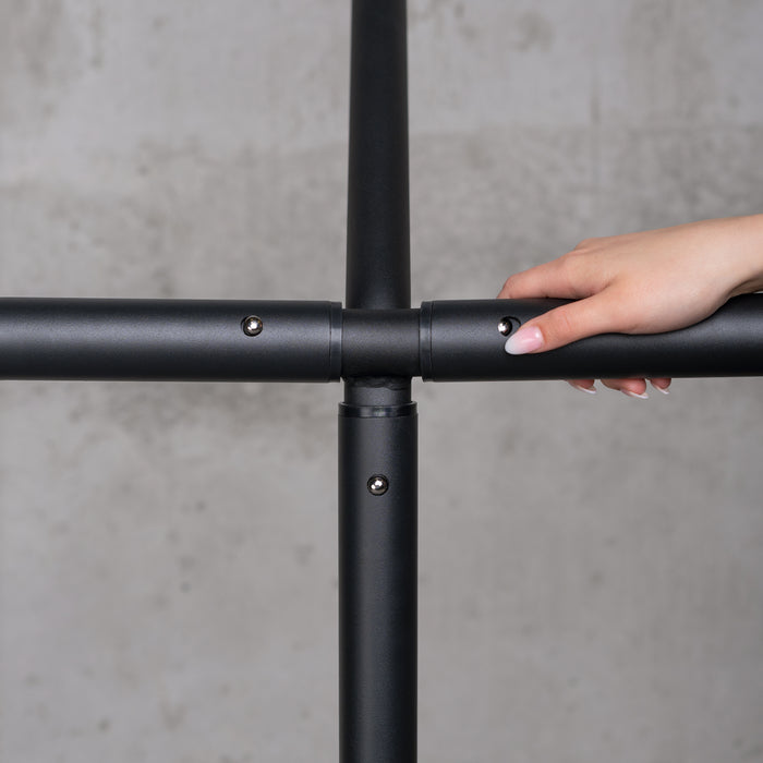 LA SIESTA Nautico Anthracite - Hangmat staander - Enkele maat