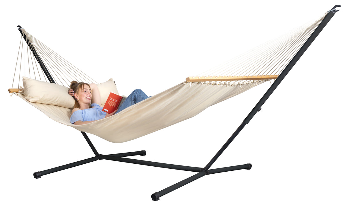 LA SIESTA Nautico Anthracite - Hangmat staander - Kingsize