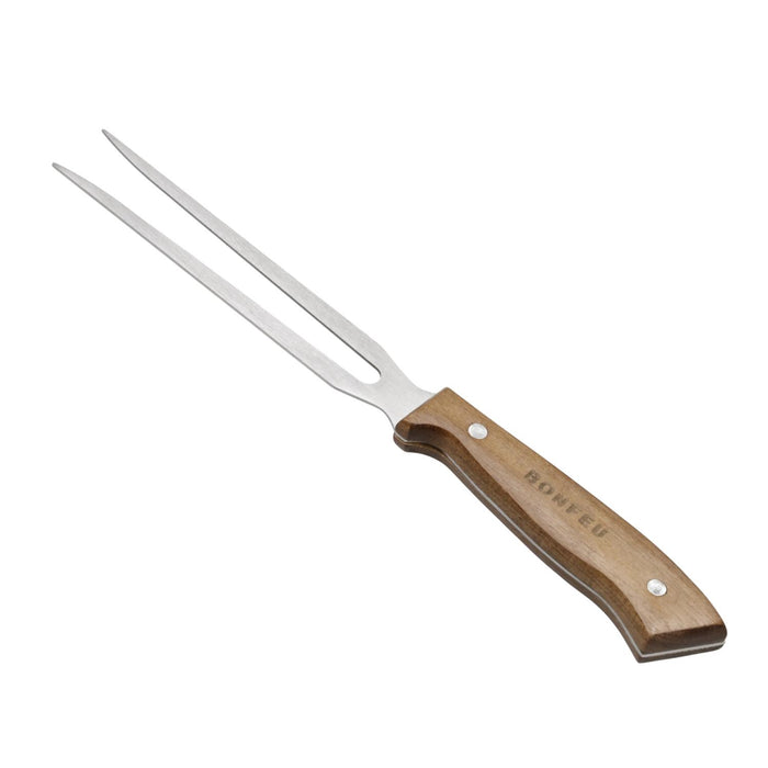 BonFeu Carving Set (mes en vork) - Acacia – 2-delig