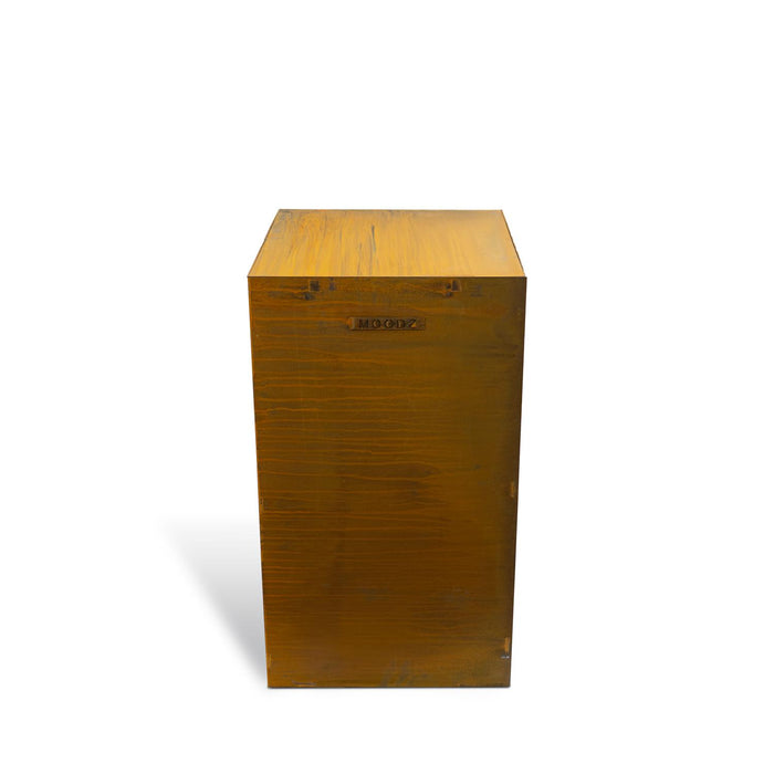 Moodz vuurschaal sokkel cortenstaal 45x45x80 cm