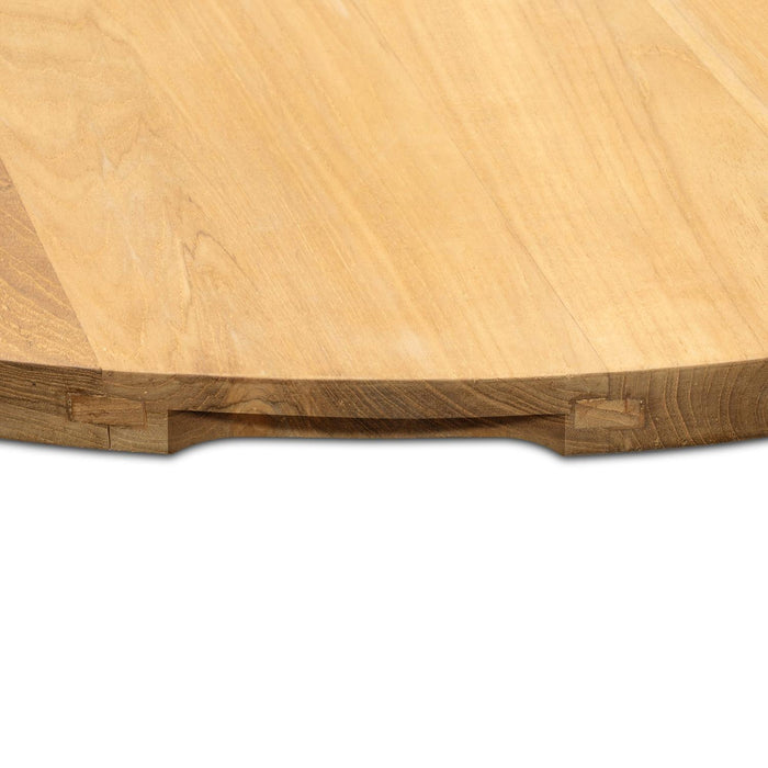 BonFeu BonTeak tafelblad voor BonBiza XL