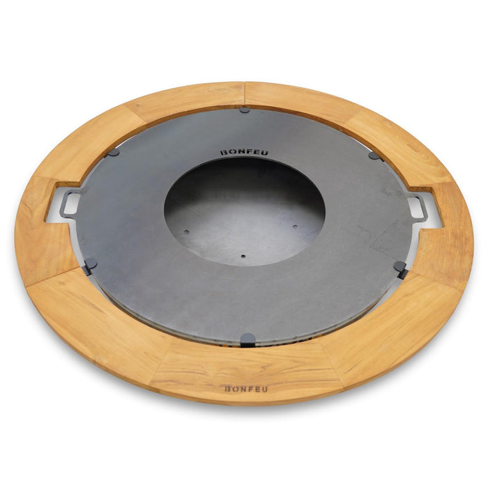 BonTeak Guard Ring for BonPlancha 100
