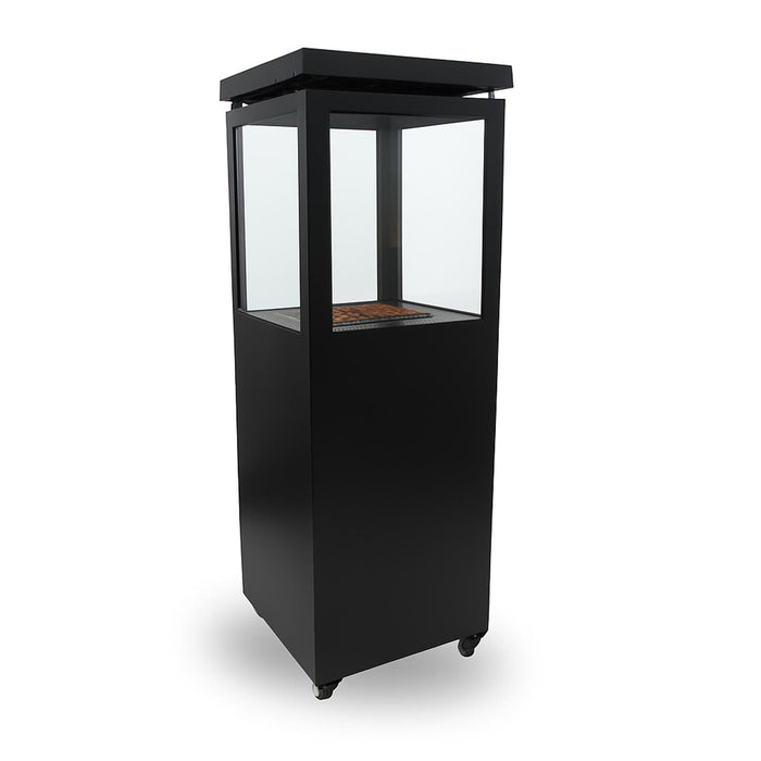 Heat Utevarme Black / Gas Garden fire