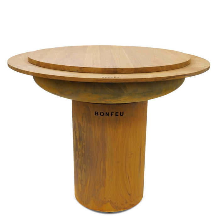 BonFeu BonTeak tafelblad voor BonBiza XL