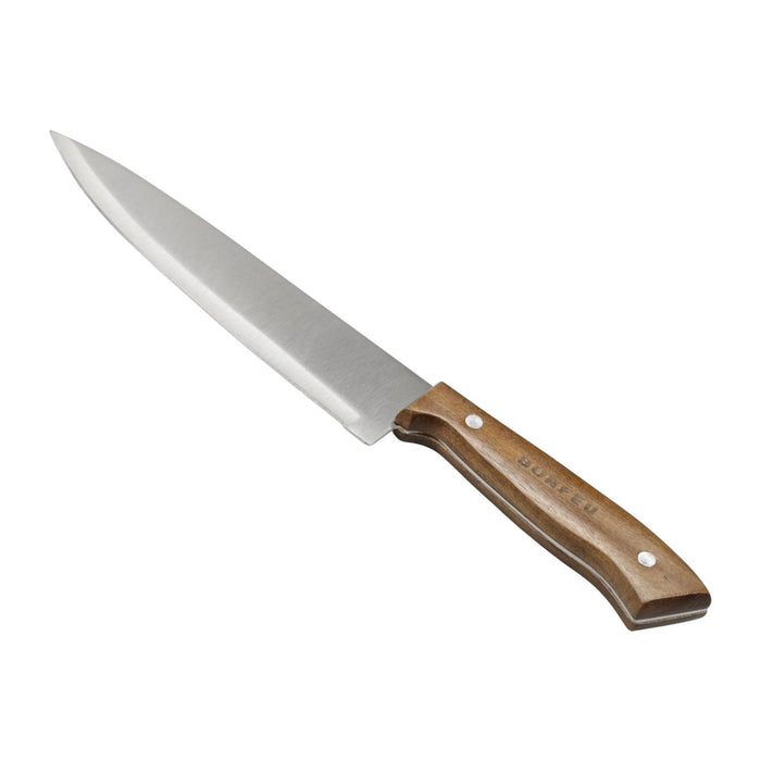 BonFeu Carving Set (mes en vork) - Acacia – 2-delig