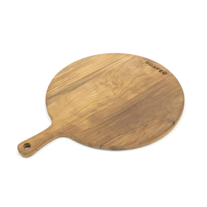 BonFeu BonTeak ronde pizza- en serveerplank (groot)