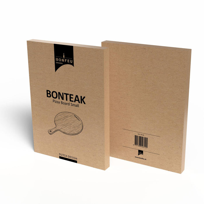BonFeu BonTeak ronde pizza- en serveerplank