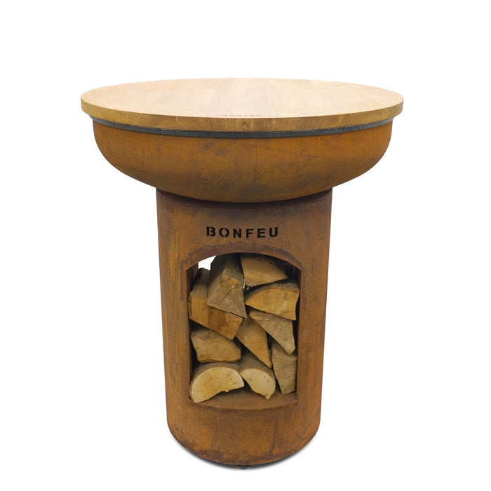 BonFeu BonTeak tafelblad voor BonBiza