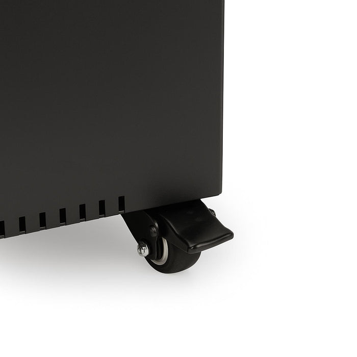 Heat Utevarme Black / Gas Garden fire