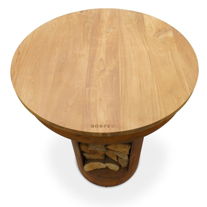 BonFeu BonTeak tafelblad voor BonBiza