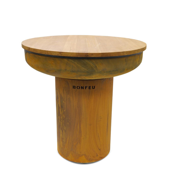 BonFeu BonTeak tafelblad voor BonBiza XL