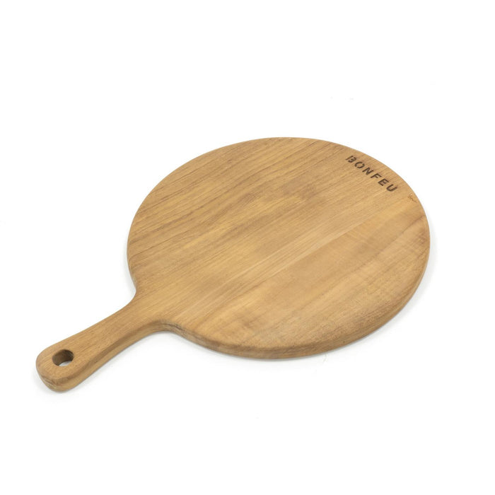 BonFeu BonTeak ronde pizza- en serveerplank
