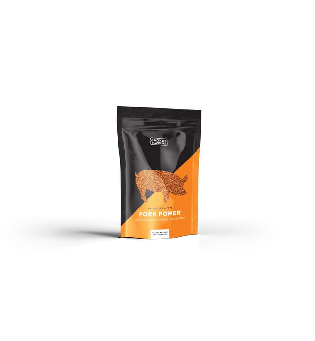 Pork Power Smokin' Flavours