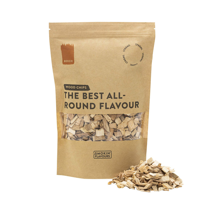 Smokin’ Flavours  Rooksnippers 1700 ml beuk