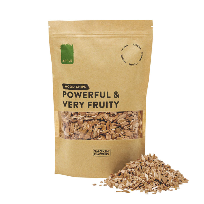 Smokin’ Flavours  Rooksnippers 1700 ml appel