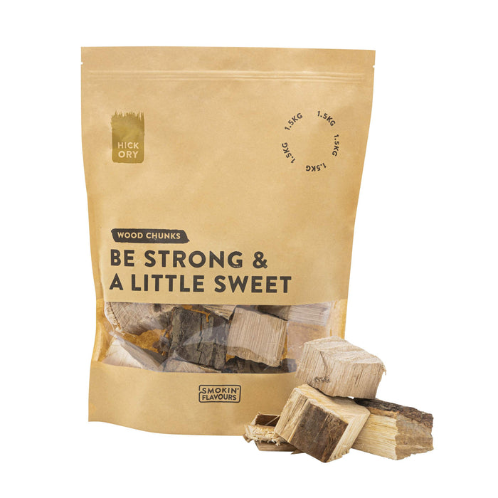 Smokin’ Flavours Rookchunks 1,5 KG hickory