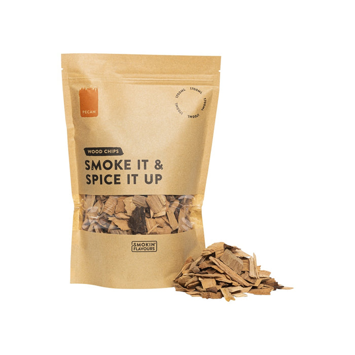 Smokin’ Flavours  Rooksnippers 1700 ml pecan