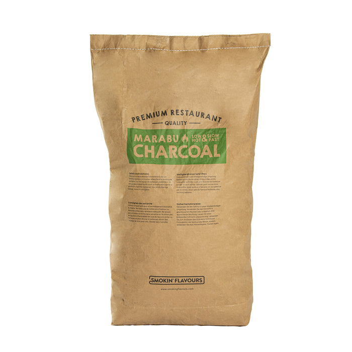 Smokin’ Flavours Marabu houtskool 10 KG