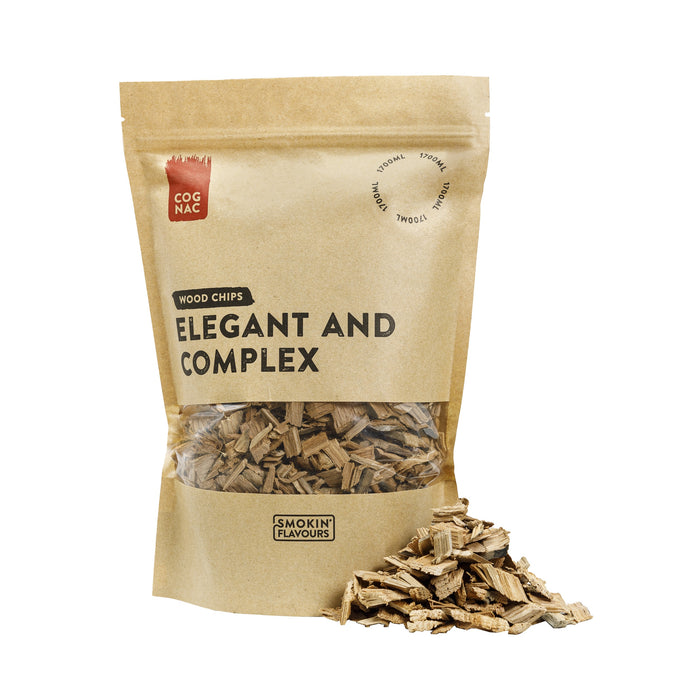 Smokin’ Flavours  Rooksnippers 1700 ml Cognac